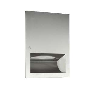Dolphin Recessed Paper Towel Dispenser