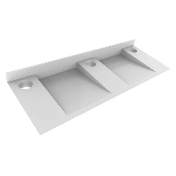 DOLPHIN UNICO VANITY TROUGH