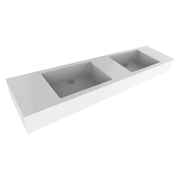 DOLPHIN ZONE VANITY TROUGHS