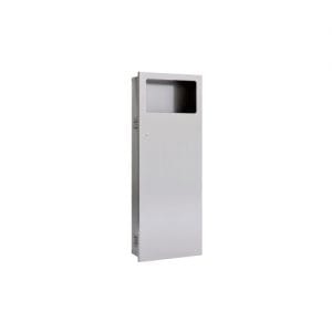 Dolphin Recessed Waste Bin