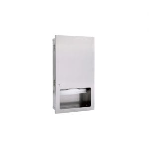 Dolphin Recessed Paper Towel Dispenser