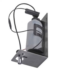 Dolphin Behind Mirror Infrared Liquid Soap Dispenser