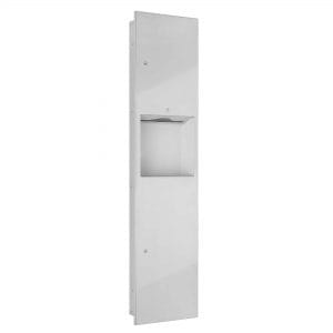Dolphin Combination Unit - Paper Towel Dispenser and Bin