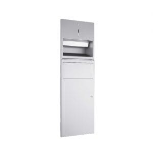 Dolphin Combination Unit - Paper Towel Dispenser and Bin