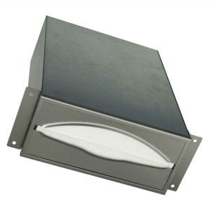 DOLPHIN PAPER TOWEL DISPENSER – BEHIND MIRROR
