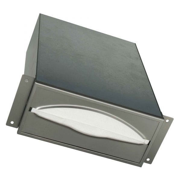 DOLPHIN PAPER TOWEL DISPENSER – BEHIND MIRROR