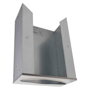 DOLPHIN PAPER TOWEL DISPENSER – BEHIND OPENING MIRROR