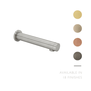 Dolphin Inform straight wall tap - Wall Plate