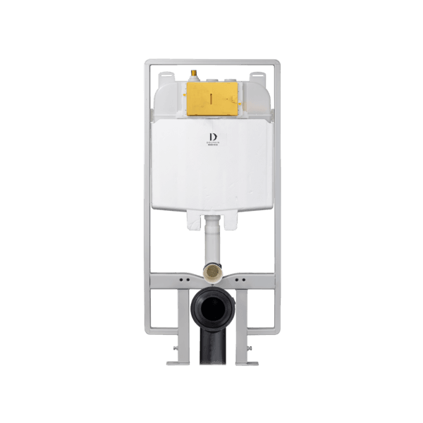 DOLPHIN SLIMLINE PNEUMATIC CISTERN - 1150MM FRAME
