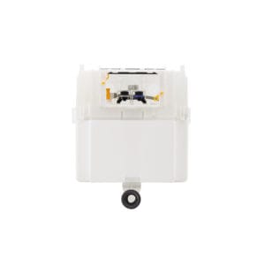 DOLPHIN BLUE FRAMELESS SHORT CISTERN