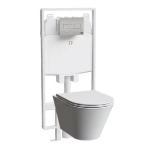 WALL MOUNTED WC SET - PNEUMATIC