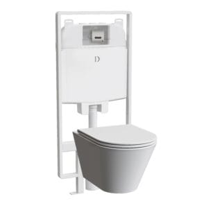 WALL MOUNTED WC SET - ELECTRONIC