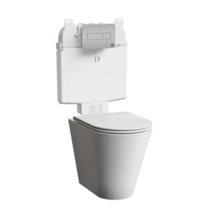 FLOOR MOUNTED WC SET - PNEUMATIC