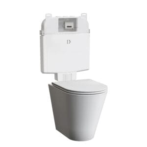 FLOOR MOUNTED WC SET – ELECTRONIC