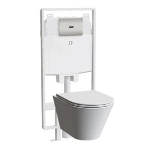 WALL MOUNTED WC SET - ELECTRONIC