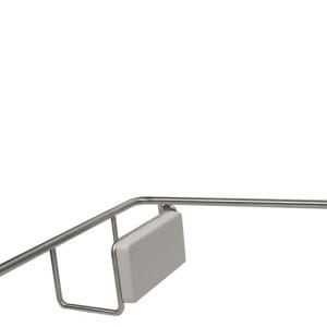 Dolphin Wrap Around Grab Rail with Padded Backrest