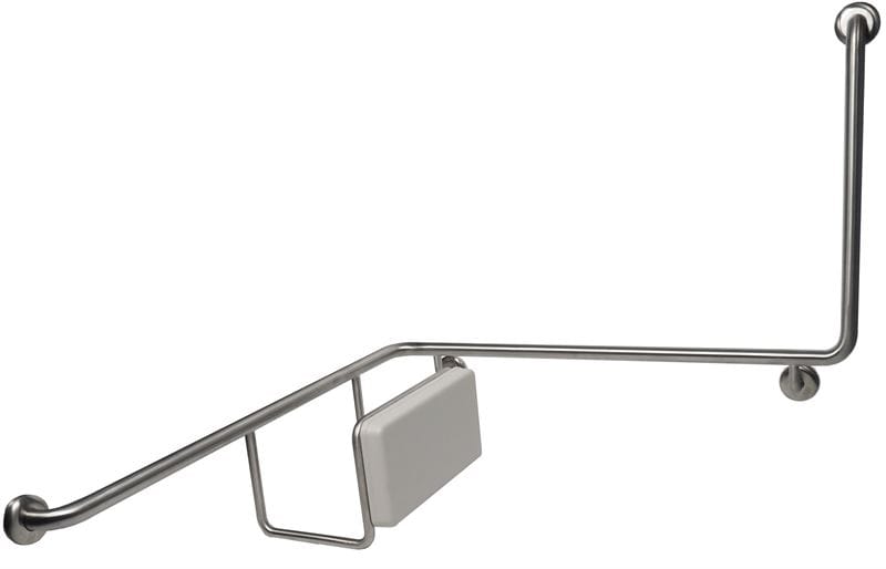 Dolphin Wrap Around Grab Rail with Padded Backrest
