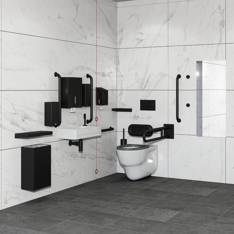 ROSELESS DOC M WC PACK – WALL MOUNTED