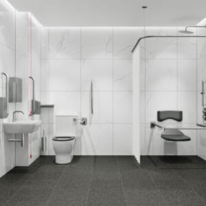 ROSELESS COMBINED DOC M PACK – CLOSE COUPLED TOILET