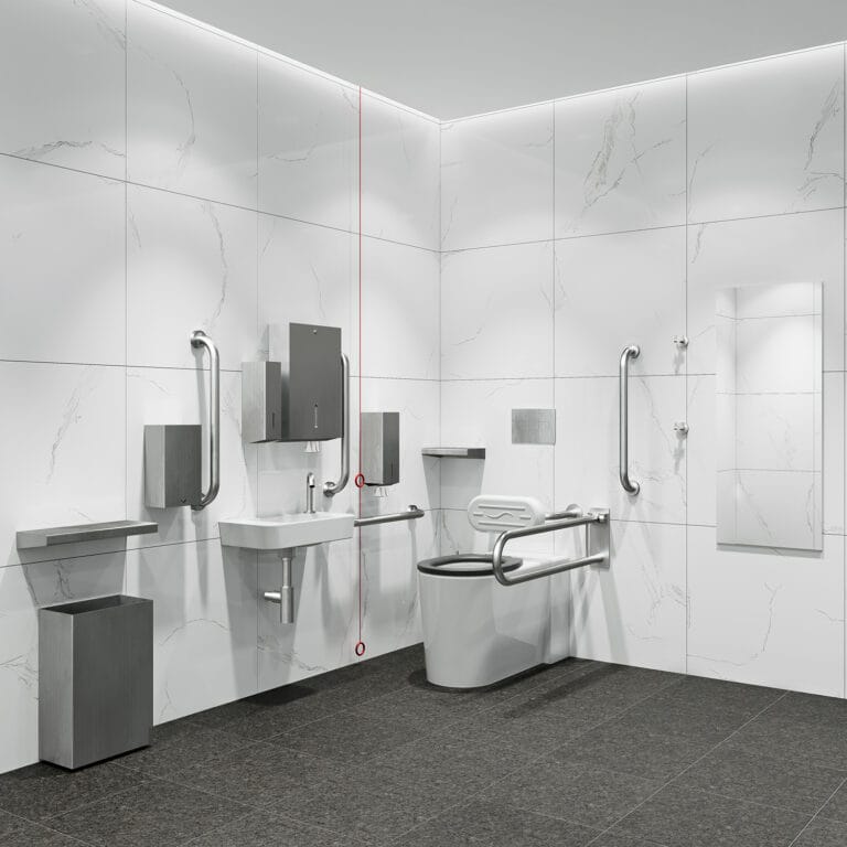PRESTIGE DOC M WC PACK – BACK TO WALL
