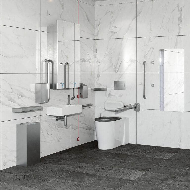 ALAVO DOC M WC PACK – BACK TO WALL