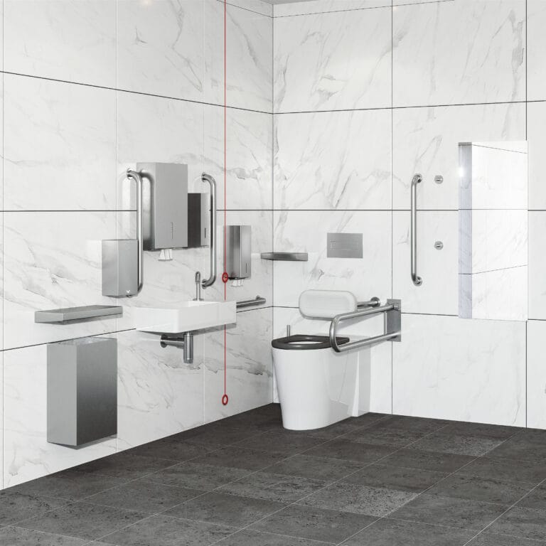PRESTIGE DOC M WC PACK – BACK TO WALL