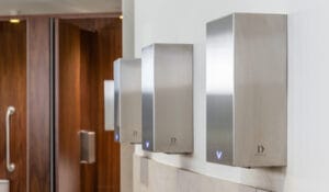 Dolphin automatic hand dryers with HEPA filter
