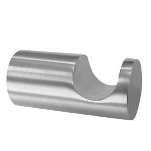 DOLPHIN STAINLESS STEEL ROBE HOOK