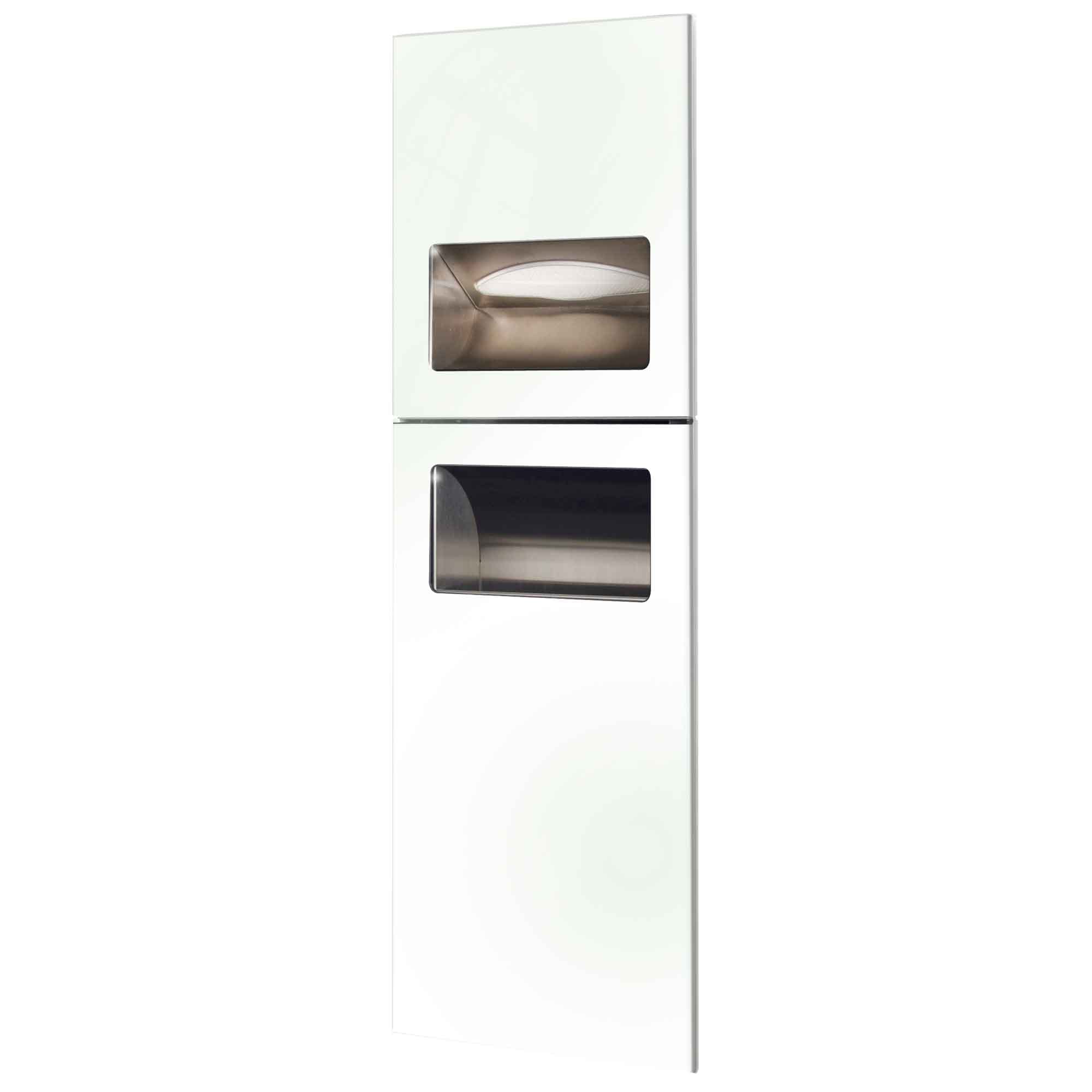 DOLPHIN COMBINATION UNIT - PAPER TOWEL DISPENSER AND BIN - Image 5