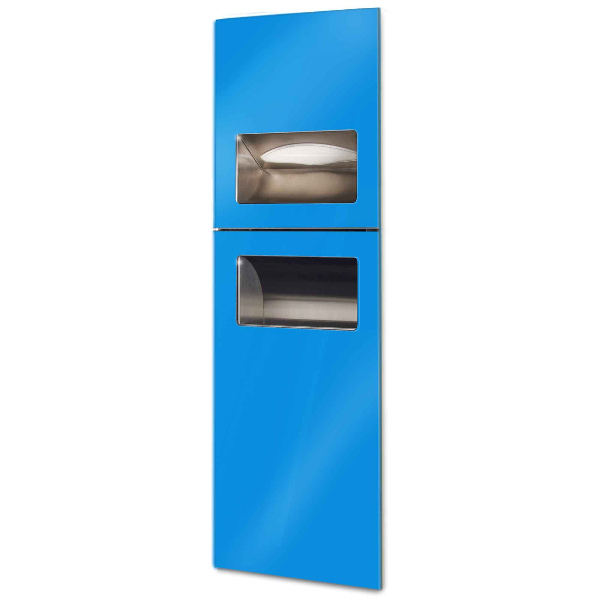 DOLPHIN COMBINATION UNIT - PAPER TOWEL DISPENSER AND BIN - Image 3