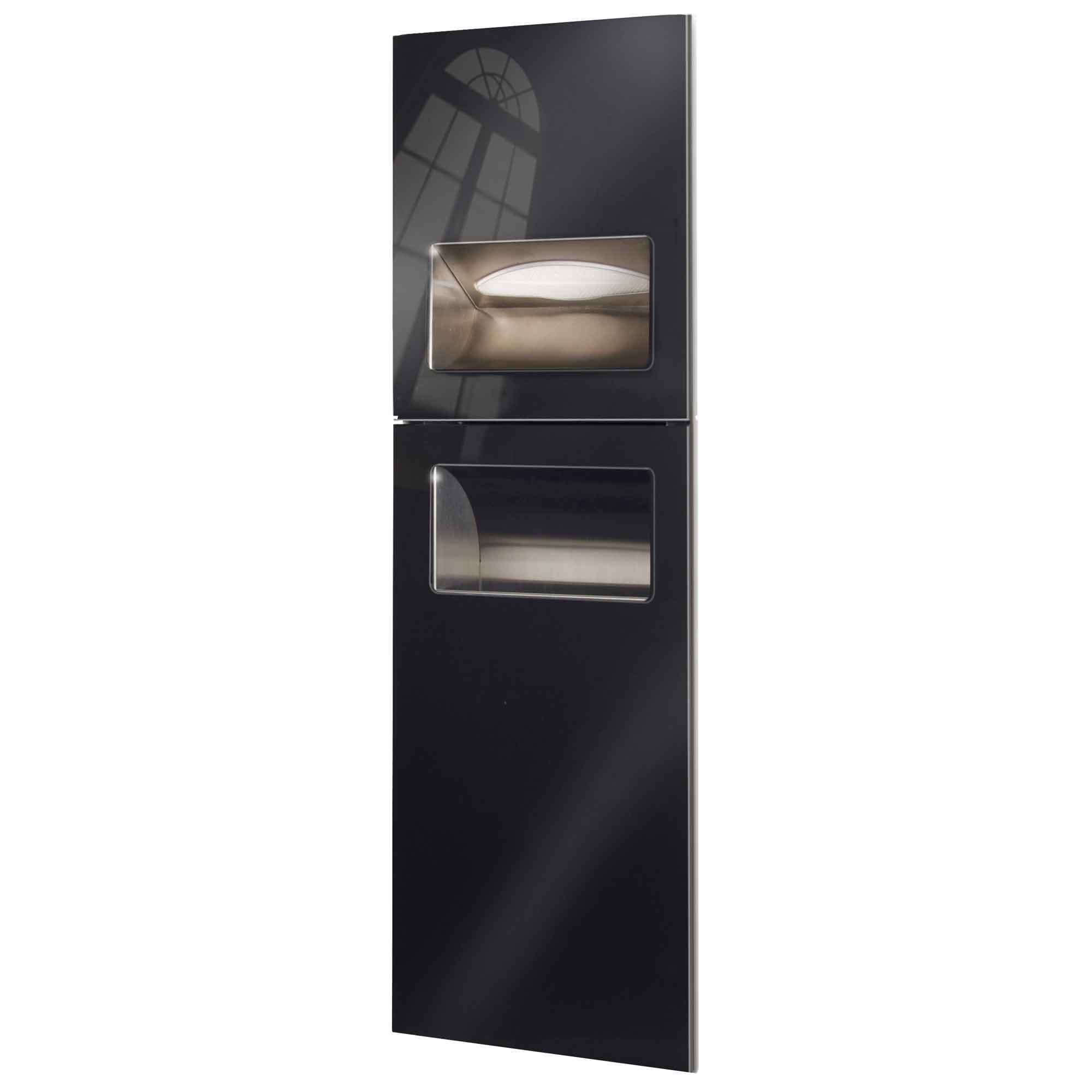 DOLPHIN COMBINATION UNIT - PAPER TOWEL DISPENSER AND BIN - Image 4