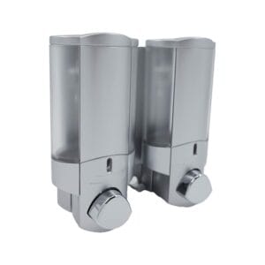 DOLPHIN DOUBLE SHOWER SOAP DISPENSER