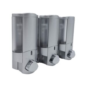 DOLPHIN TRIPLE SHOWER SOAP DISPENSER