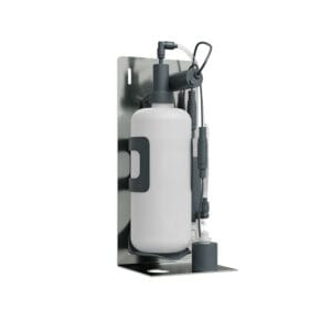 DOLPHIN BEHIND MIRROR FOAM SOAP DISPENSER