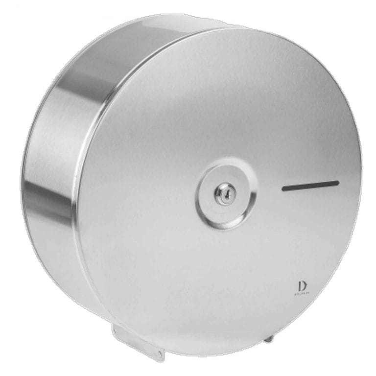 DOLPHIN JUMBO ROLL TOILET TISSUE DISPENSER