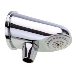 DOLPHIN SHOWER HEAD WALL MOUNTED - BOTTOM INLET