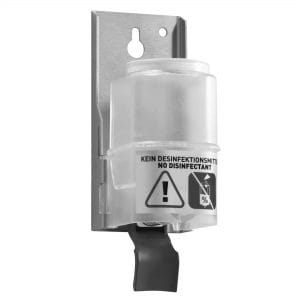 DOLPHIN BEHIND HINGED MIRROR SOAP DISPENSER