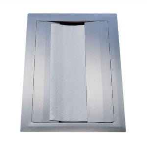 DOLPHIN PRESTIGE COUNTER RECESSED PAPER TOWEL DISPENSER
