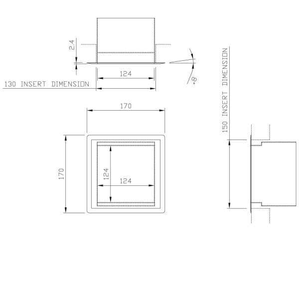 DOLPHIN WASTE CHUTE SQUARE - Image 2