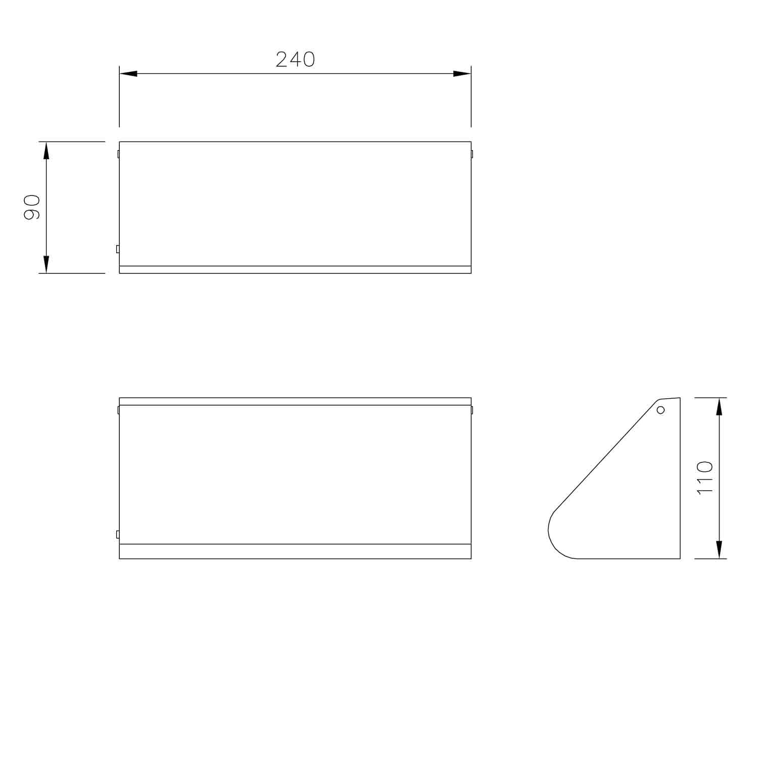 DOLPHIN PRESTIGE DOUBLE TOILET ROLL HOLDER - Image 2