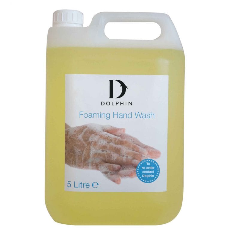 DOLPHIN FOAMING SOAP