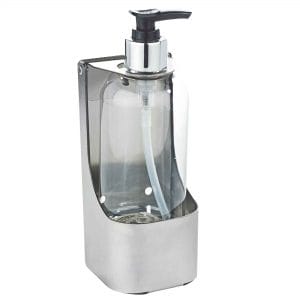Dolphin Stainless Steel Soap Bottle Holder - BC362-1