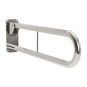 DOLPHIN STAINLESS STEEL HINGED RAIL WITH FRICTION MECHANISM