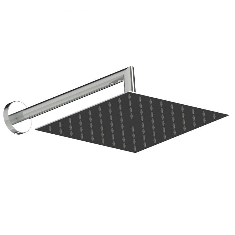 DOLPHIN BLUE SQUARE SHOWER HEAD