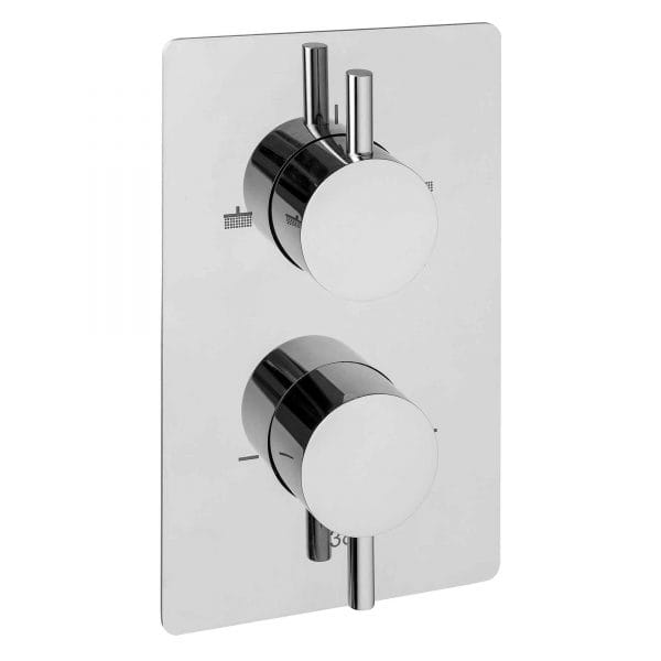 DOLPHIN BLUE SHOWER VALVE & two way diverter - Image 4