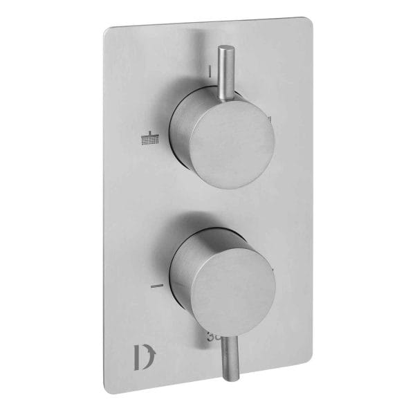 DOLPHIN BLUE SINGLE OUTLET SHOWER VALVE