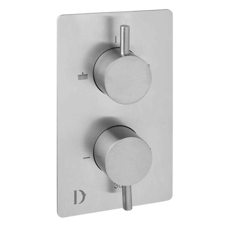 DOLPHIN BLUE SINGLE OUTLET SHOWER VALVE