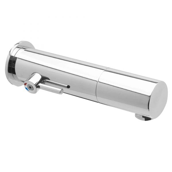 DOLPHIN PANEL MOUNTED ELECTRONIC INFRARED TAP WITH TEMPERATURE ADJUSTMENT LEVER