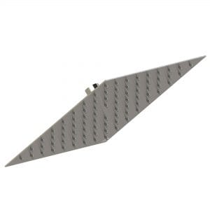 DOLPHIN BLUE SQUARE SHOWER HEAD