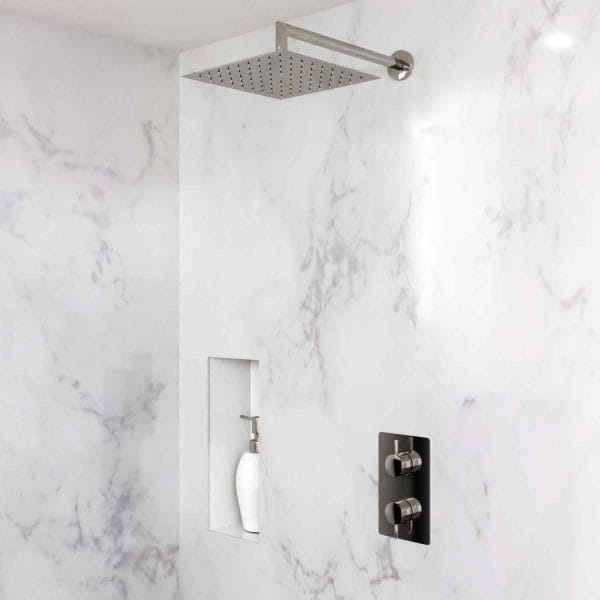 DOLPHIN SHOWER SET WITH WALL MOUNTED HEAD - Image 2